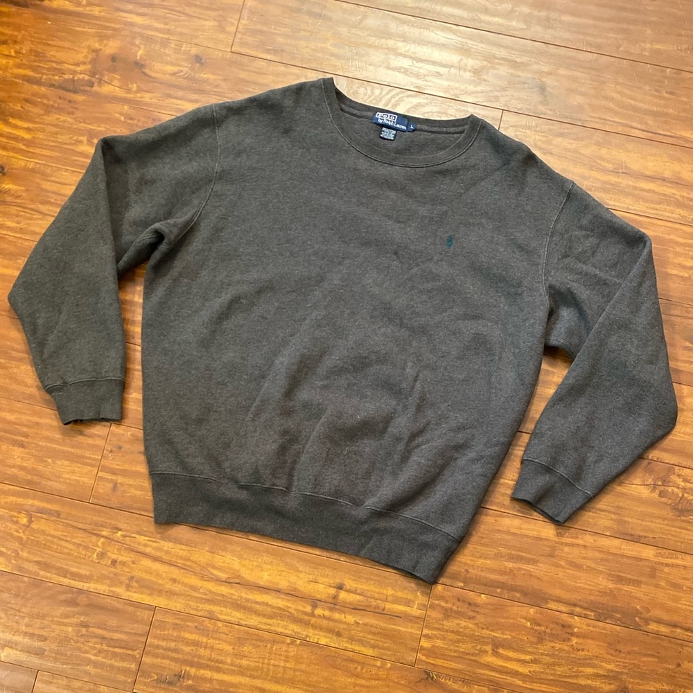 VTG Polo By Ralph Lauren Crewneck Sweater, Size: Large - Picture 6 of 10